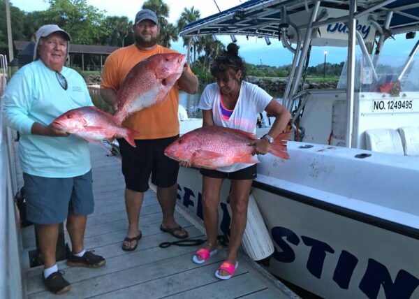 Red-Snapper-Chuck-Mike-and-Stefanie